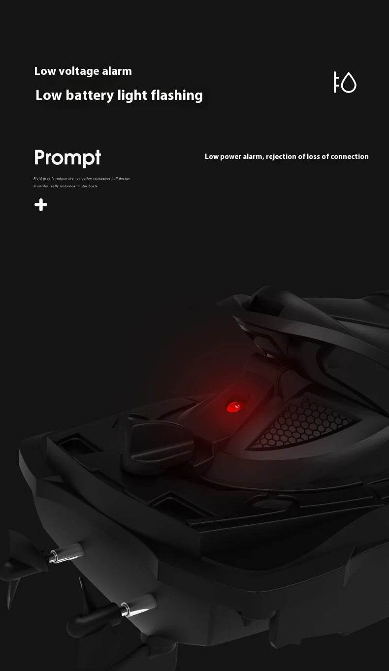 RC High-Speed LM13-A Mini RC Jet Ski - 2.4G Remote Control Electric Motorboat for Kids - ToylandEU