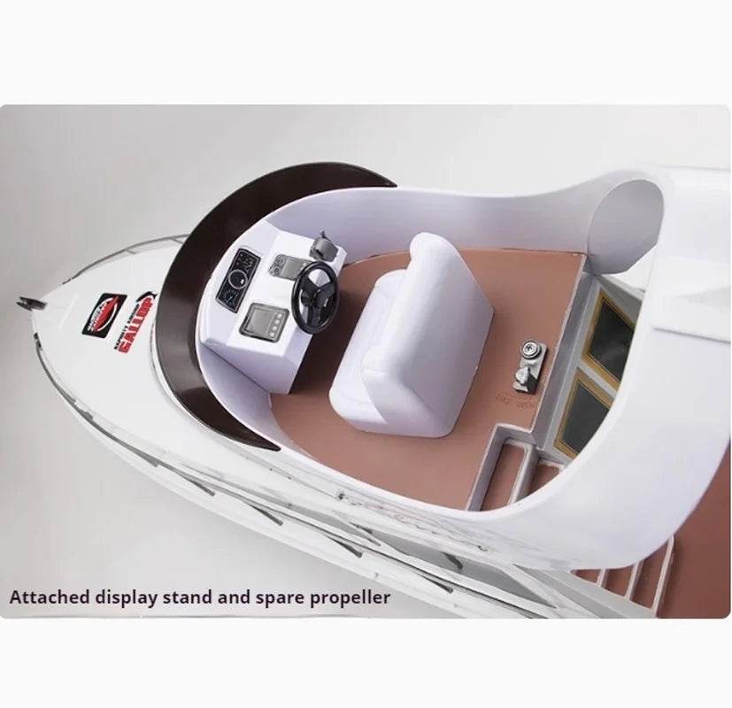 RC High-Speed Luxury Remote Control Yacht Model 3867 - Outdoor Speedboat Gift for Kids - ToylandEU