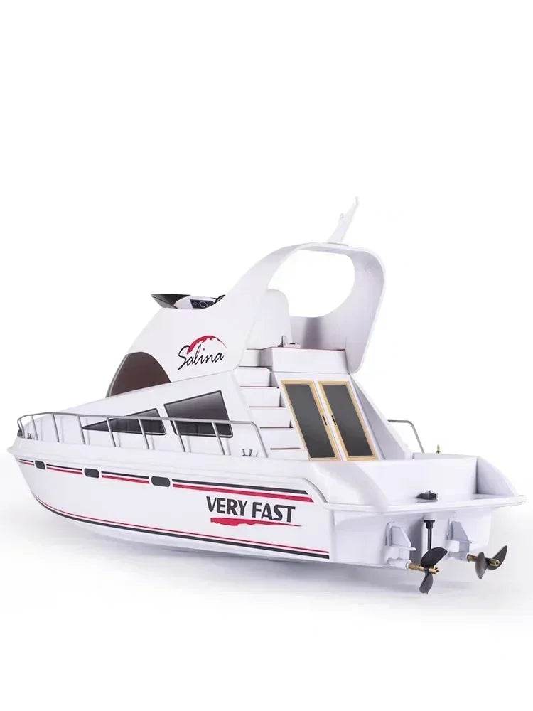 RC High-Speed Luxury Remote Control Yacht Model 3867 - Outdoor Speedboat Gift for Kids - ToylandEU