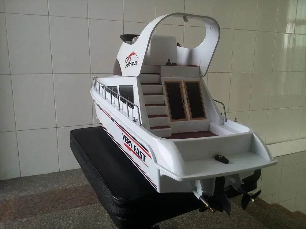 RC High-Speed Luxury Remote Control Yacht Model 3867 - Outdoor Speedboat Gift for Kids - ToylandEU