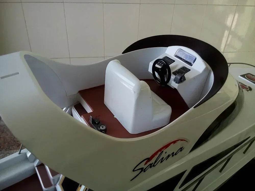 RC High-Speed Luxury Remote Control Yacht Model 3867 - Outdoor Speedboat Gift for Kids - ToylandEU