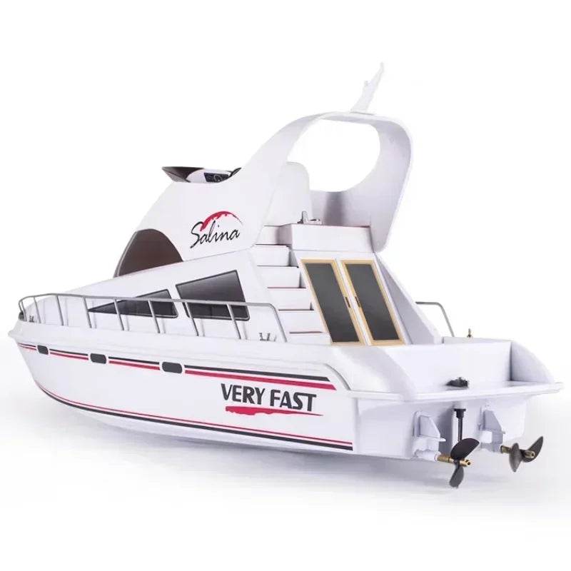 RC High-Speed Luxury Remote Control Yacht Model 3867 - Outdoor Speedboat Gift for Kids - ToylandEU