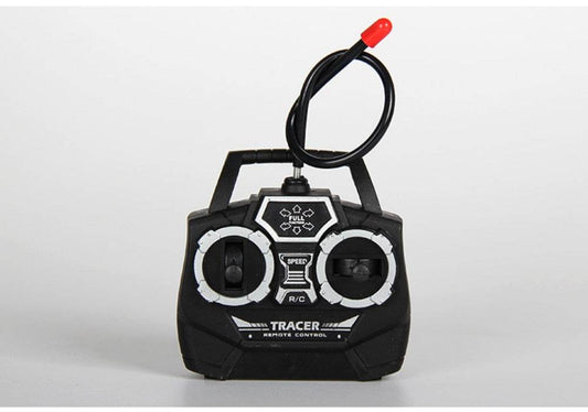 RC High-Speed Military-Style RC Off-Road Jeep with Steering Controller - ToylandEU