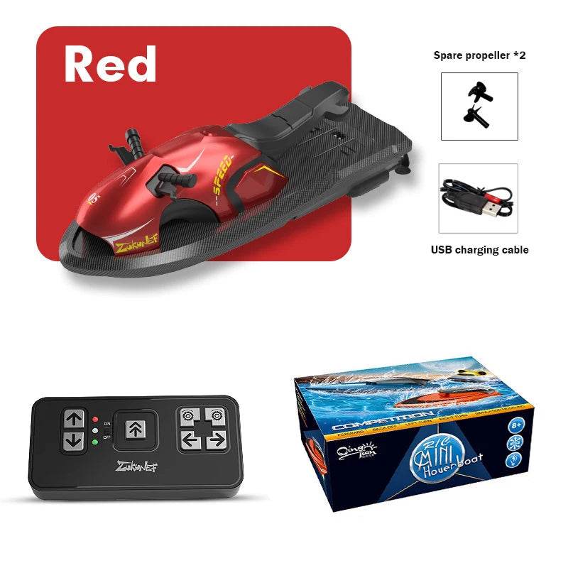 RC High-Speed Mini RC Boat - 2.4G Remote Control Motorized Fun - ToylandEU