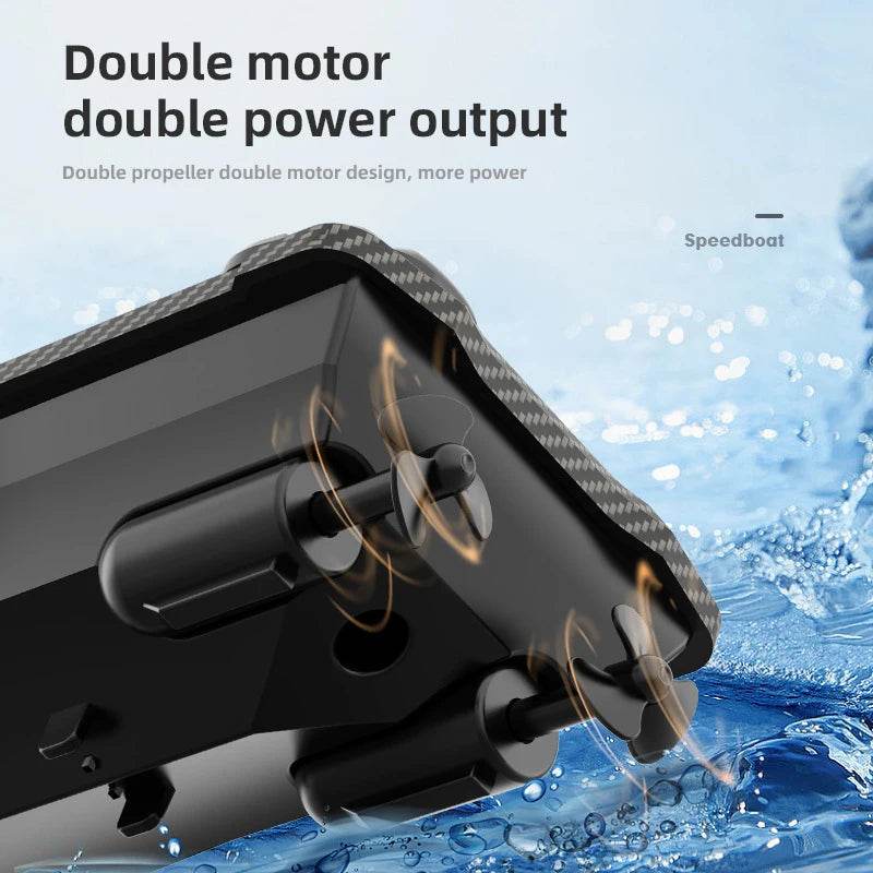 RC High-Speed Mini RC Boat - 2.4G Remote Control Motorized Fun - ToylandEU