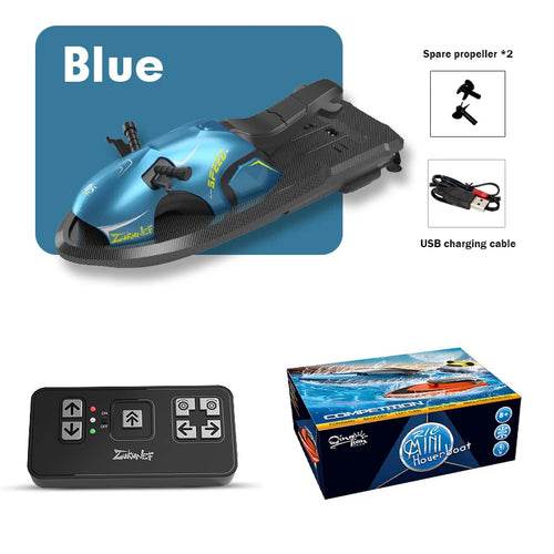 RC High-Speed Mini RC Boat - 2.4G Remote Control Motorized Fun - ToylandEU