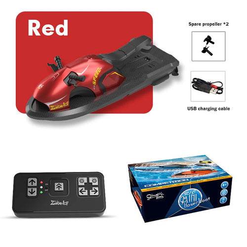 RC High-Speed Mini RC Boat - 2.4G Remote Control Motorized Fun - ToylandEU