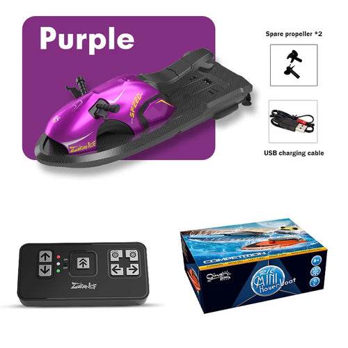 RC High-Speed Mini RC Boat - 2.4G Remote Control Motorized Fun - ToylandEU