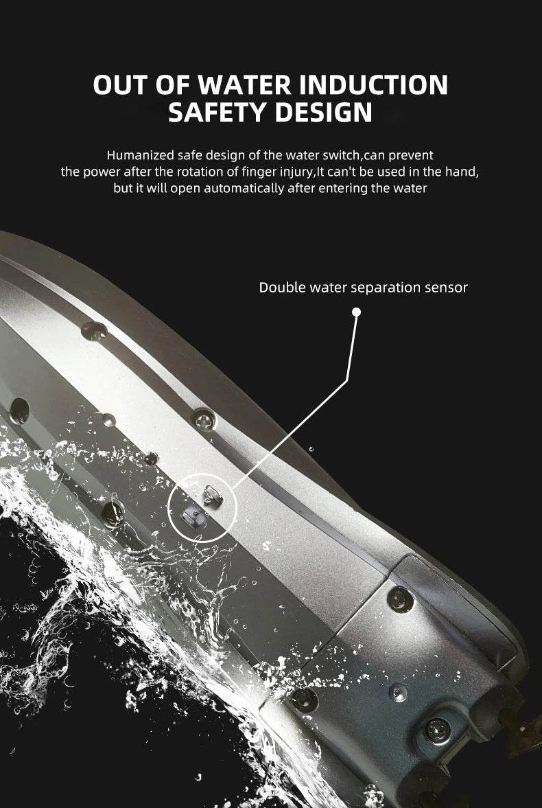 RC High-Speed Mini RC Boat with LED Lights - Remote Control Fun! - ToylandEU