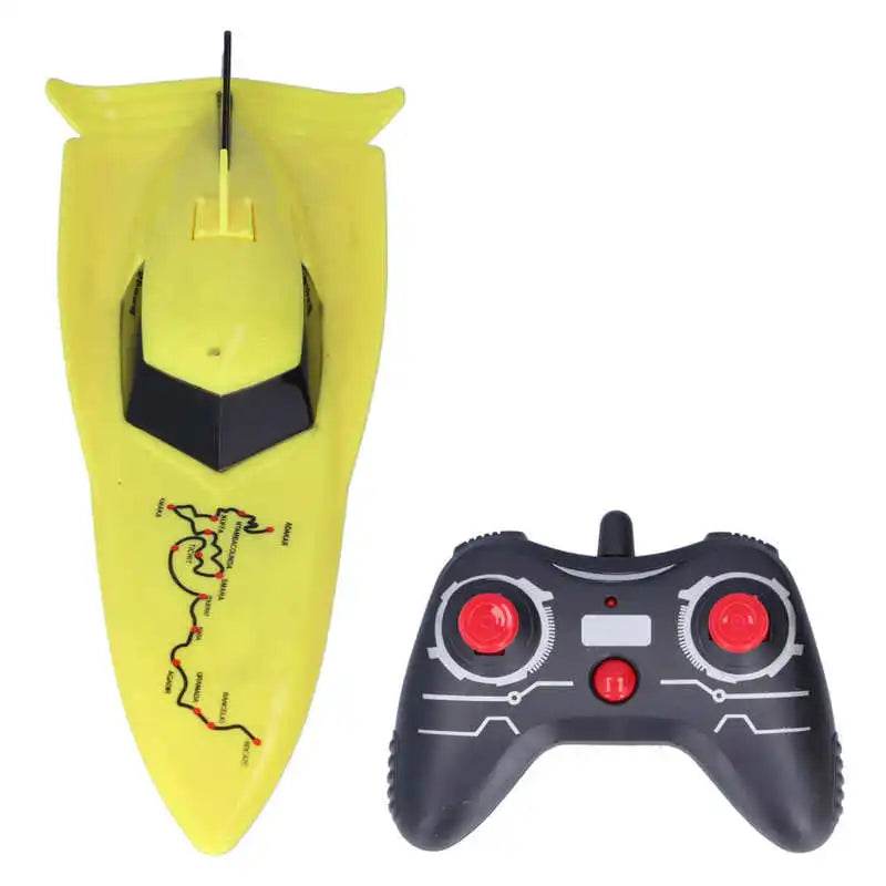 RC High-Speed RC Speedboat with Rechargeable Batteries and 2.4GHz Remote Control - ToylandEU