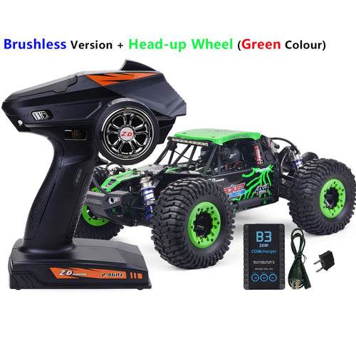 RC High-Speed ROCKET 10 1/10 4WD RC Buggy - 80km/h Ready-to-Run - ToylandEU