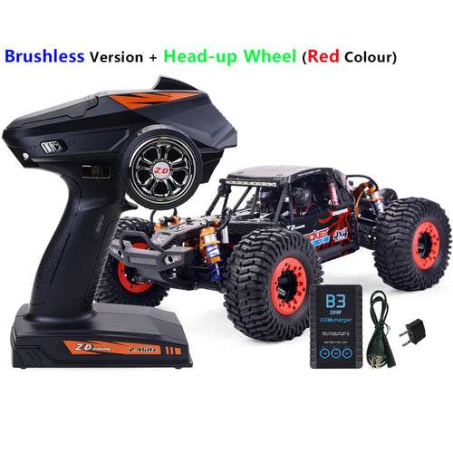 RC High-Speed ROCKET 10 1/10 4WD RC Buggy - 80km/h Ready-to-Run - ToylandEU