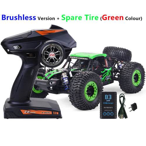 RC High-Speed ROCKET 10 1/10 4WD RC Buggy - 80km/h Ready-to-Run - ToylandEU