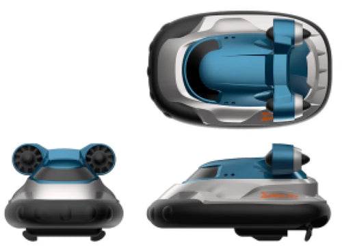 RC High-Speed Remote Control Mini RC Boats for Kids - Dual Motor Fun - ToylandEU