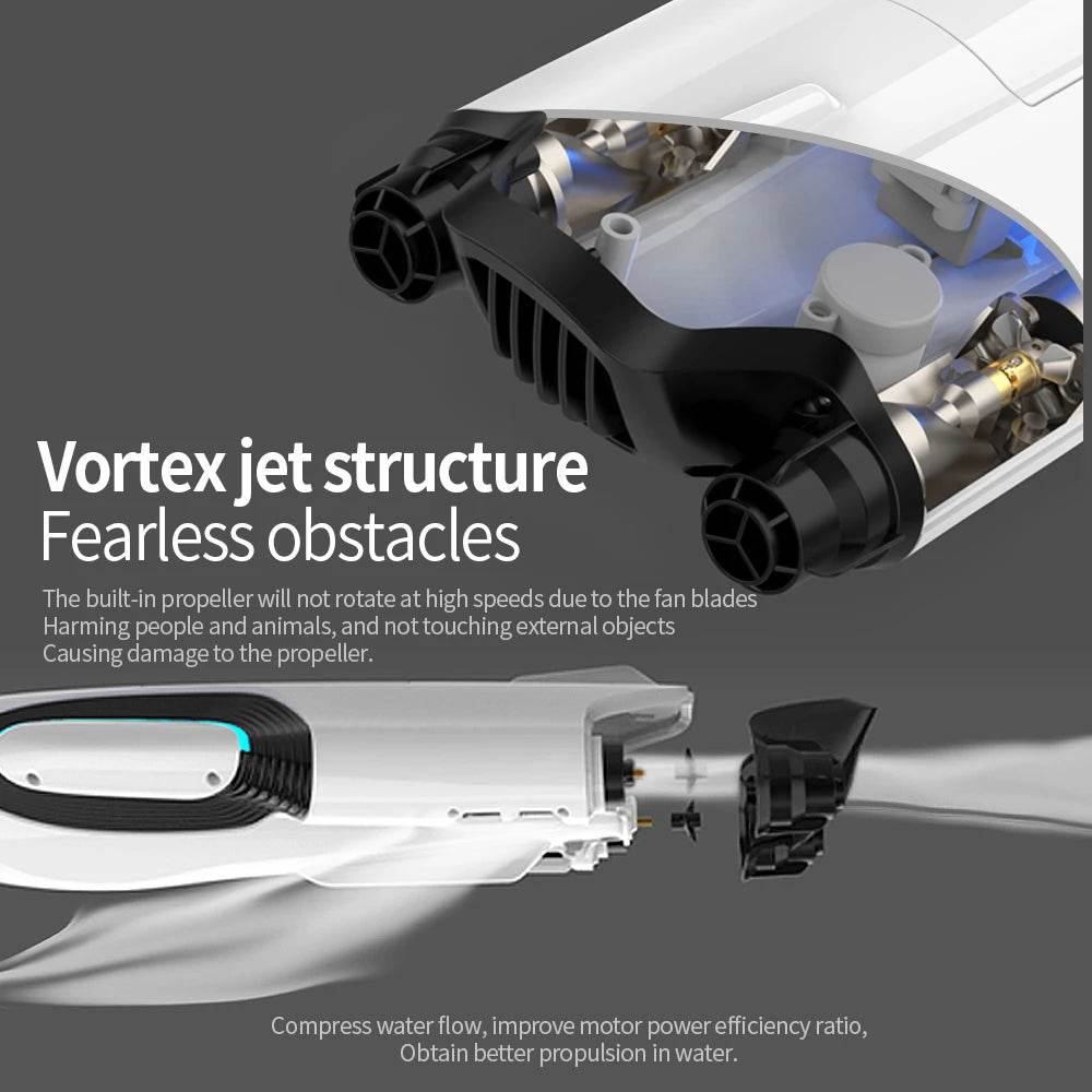 RC High-Speed Remote Control Water Toy Ship with Double Vortex Spray – S2 Clipper for Kids - ToylandEU