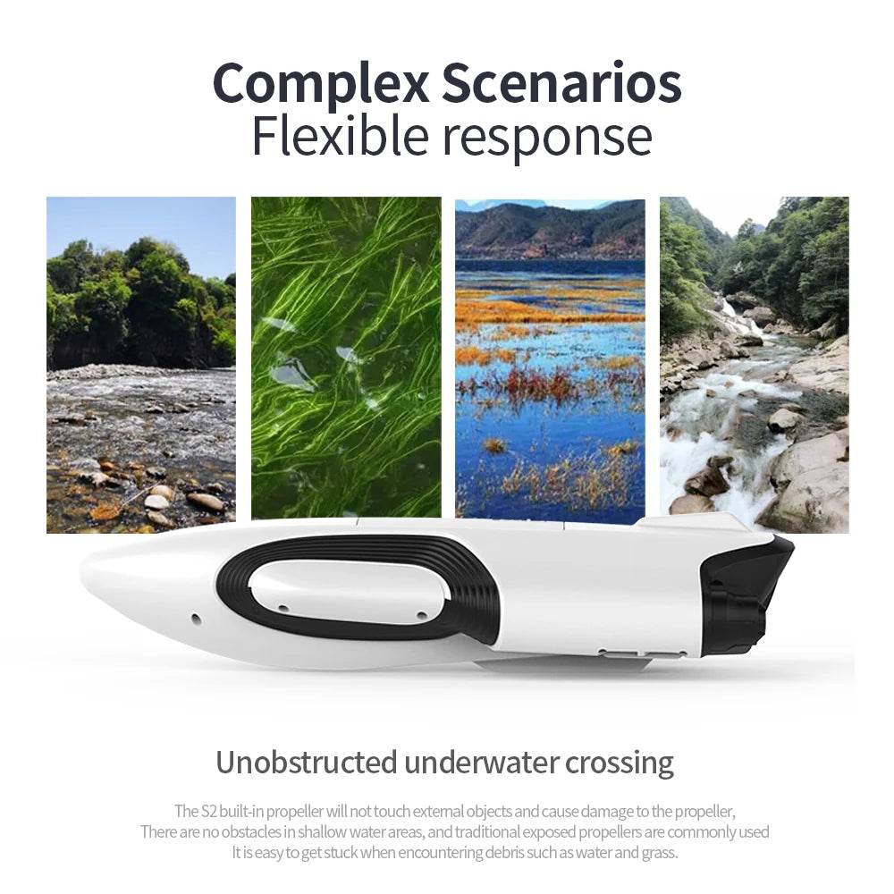 RC High-Speed Remote Control Water Toy Ship with Double Vortex Spray – S2 Clipper for Kids - ToylandEU