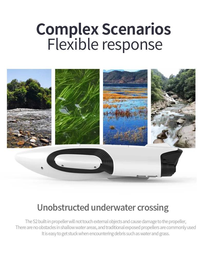 RC High-Speed Remote Control Water Toy Ship with Double Vortex Spray – S2 Clipper for Kids - ToylandEU