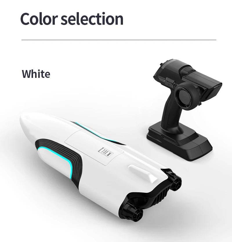 RC High-Speed Remote Control Water Toy Ship with Double Vortex Spray – S2 Clipper for Kids - ToylandEU