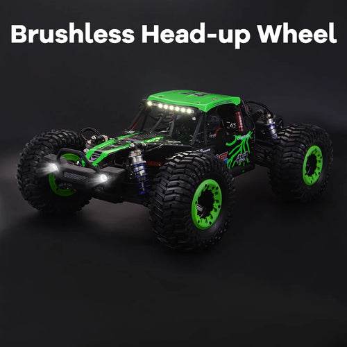 RC High-Speed Rocket DBX-10 1/10 4WD Brushless RC Car - 80km/h Fun! - ToylandEU