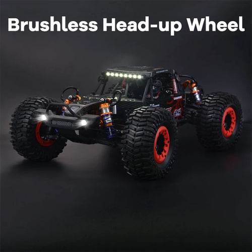 RC High-Speed Rocket DBX-10 1/10 4WD Brushless RC Car - 80km/h Fun! - ToylandEU
