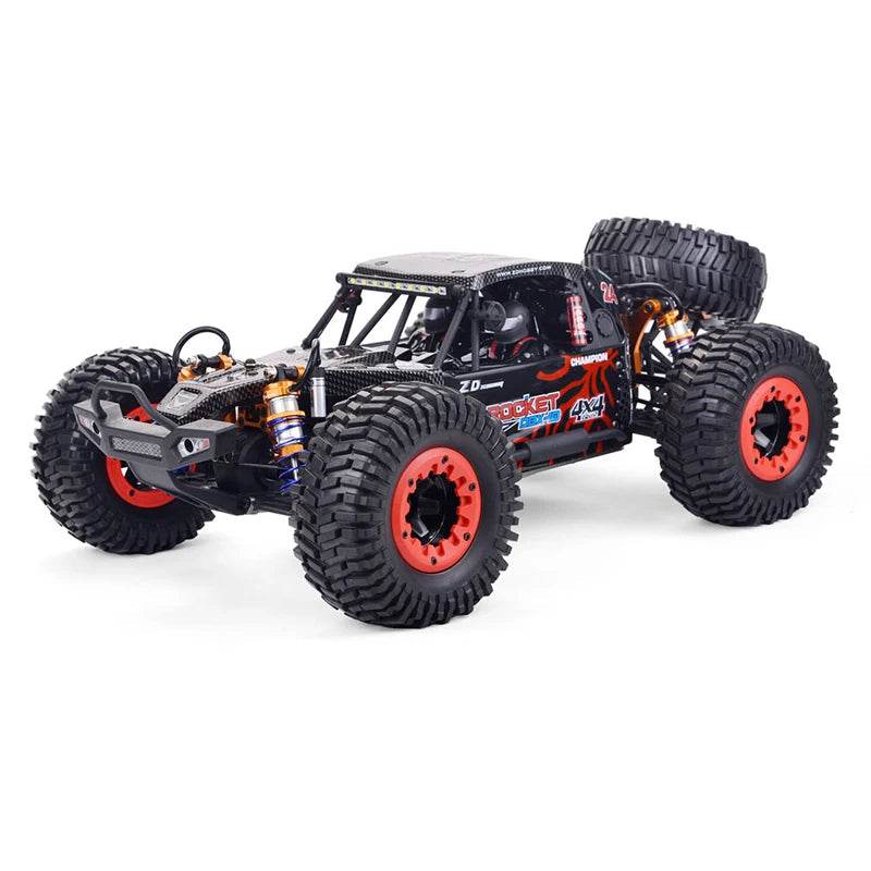 RC High-Speed Rocket DBX-10 1/10 4WD Brushless RC Car - 80km/h Fun! - ToylandEU