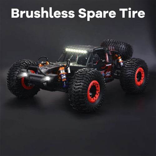 RC High-Speed Rocket DBX-10 1/10 4WD Brushless RC Car - 80km/h Fun! - ToylandEU