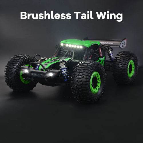 RC High-Speed Rocket DBX-10 1/10 4WD Brushless RC Car - 80km/h Fun! - ToylandEU