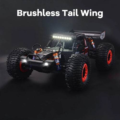 RC High-Speed Rocket DBX-10 1/10 4WD Brushless RC Car - 80km/h Fun! - ToylandEU