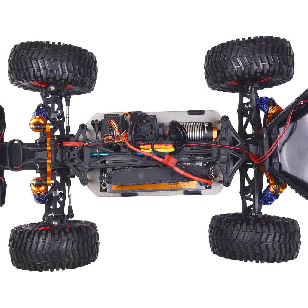 RC High-Speed Rocket DBX-10 1/10 4WD Brushless RC Car - 80km/h Fun! - ToylandEU