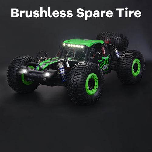 RC High-Speed Rocket DBX-10 1/10 4WD Brushless RC Car - 80km/h Fun! - ToylandEU