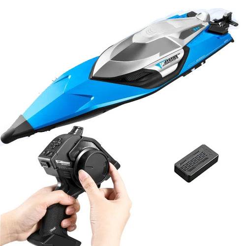 RC High-Speed S2 RC Electric Boat - 70km/h Waterproof Fun! - ToylandEU