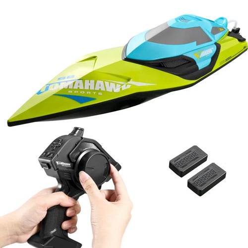 RC High-Speed S2 RC Electric Boat - 70km/h Waterproof Fun! - ToylandEU