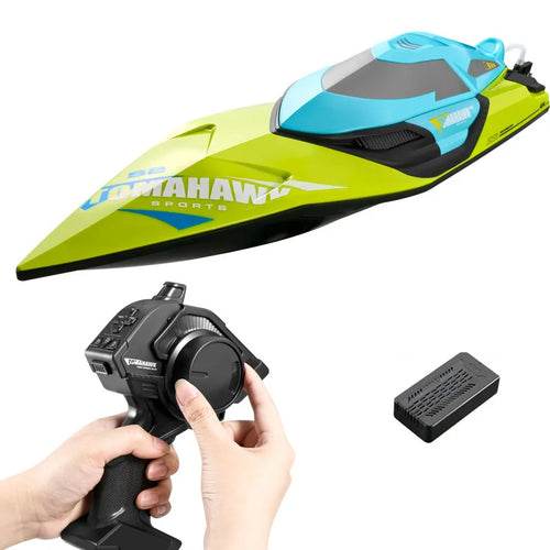RC High-Speed S2 RC Electric Boat - 70km/h Waterproof Fun! - ToylandEU