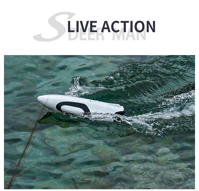 RC High-Speed S2 Remote Control Ship with Double Vortex Spray - Fast Overturning Reset Water Toy for Kids - ToylandEU