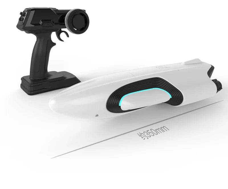 RC High-Speed S2 Remote Control Ship with Double Vortex Spray - Fast Overturning Reset Water Toy for Kids - ToylandEU