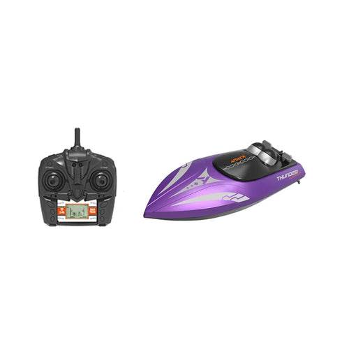 RC High-Speed TKKJ H105 2.4G RC Racing Boat - Waterproof Fun Awaits! - ToylandEU