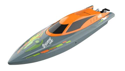 RC High-Speed TKKJ H105 2.4G RC Racing Boat - Waterproof Fun Awaits! - ToylandEU