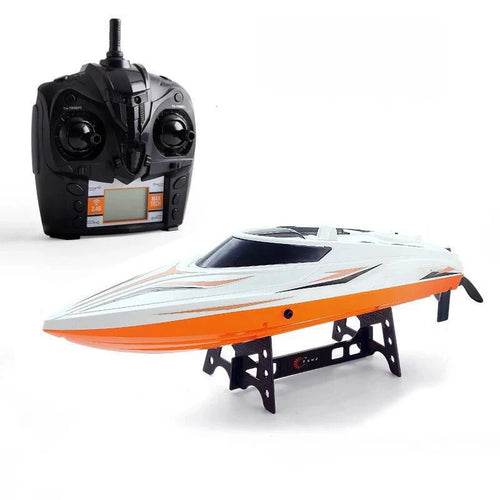RC High-Speed TKKJ H105 2.4G RC Racing Boat - Waterproof Fun Awaits! - ToylandEU