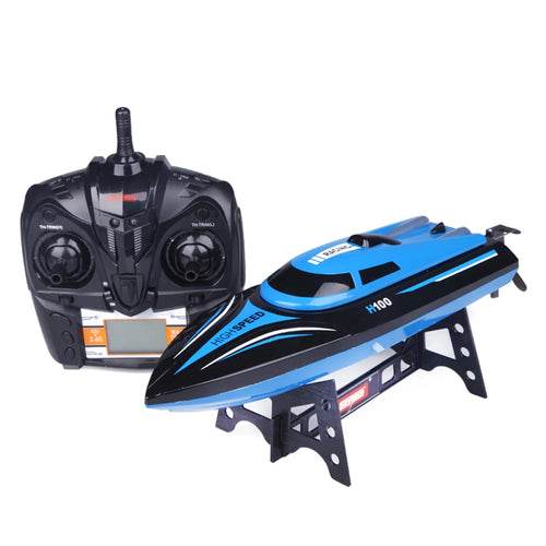 RC High-Speed TKKJ H105 2.4G RC Racing Boat - Waterproof Fun Awaits! - ToylandEU