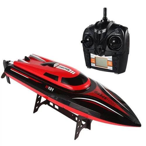 RC High-Speed TKKJ H105 2.4G RC Racing Boat - Waterproof Fun Awaits! - ToylandEU