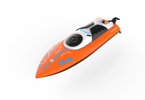 RC High-Speed TKKJ H105 2.4G RC Racing Boat - Waterproof Fun Awaits! - ToylandEU