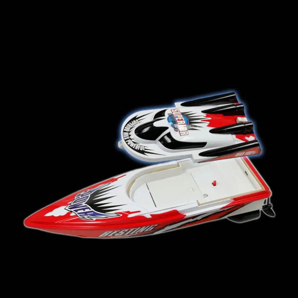 RC High-Speed Twin Motor RC Racing Boat for Kids - Thrilling Water Fun! - ToylandEU
