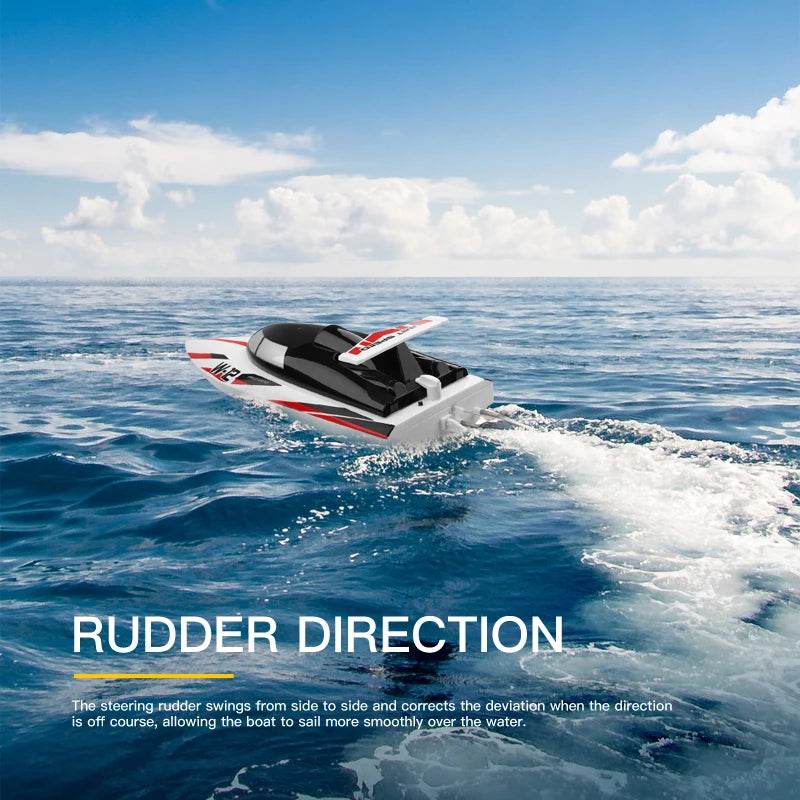 RC High-Speed WL912-A RC Boat - 35km/h Remote Control Fun - ToylandEU