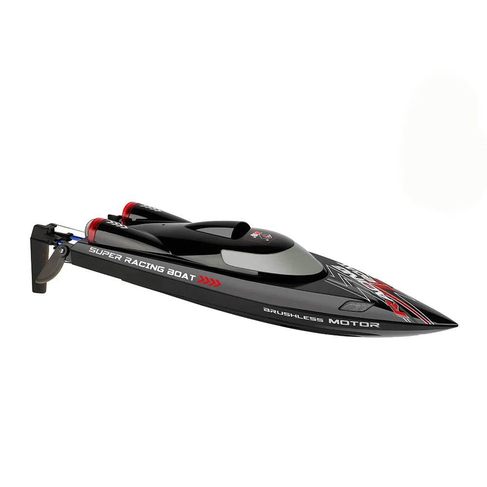 RC High-Speed WL916 RC Racing Boat - 55KM/H Brushless Speedboat with Dual Batteries for Adults - ToylandEU