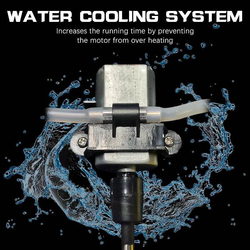 RC High-Speed Waterproof Brushless Electric RC Speedboat for Kids - 2.4GHz Remote Control Birthday Gift for Boys - ToylandEU