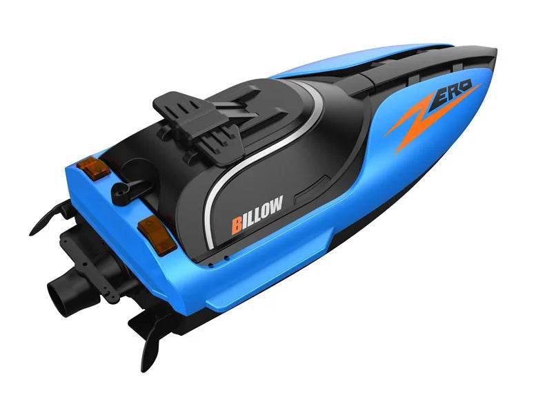 RC High-Speed Waterproof RC Racing Boat - 25Km/h Remote Control Speedboat with Water Cooling System for Kids - ToylandEU