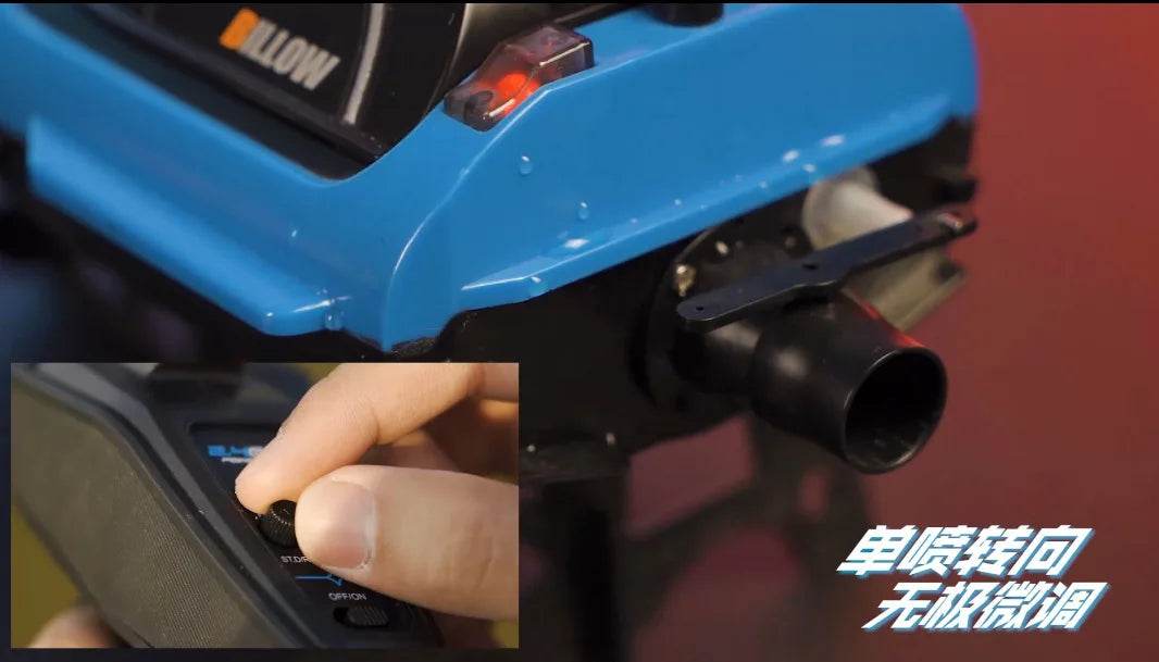 RC High-Speed Waterproof RC Racing Boat - 25Km/h Remote Control Speedboat with Water Cooling System for Kids - ToylandEU