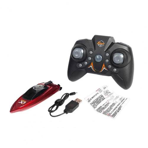 RC High-Speed Waterproof RC Racing Hovercraft Boat for Thrilling Fun - ToylandEU