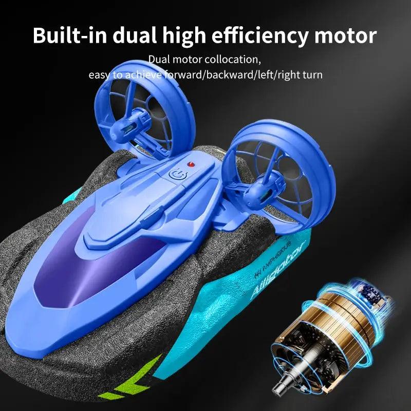  S10 2in1 Water And Land RC Hovercraft For All Terrain -  ToylandEU™