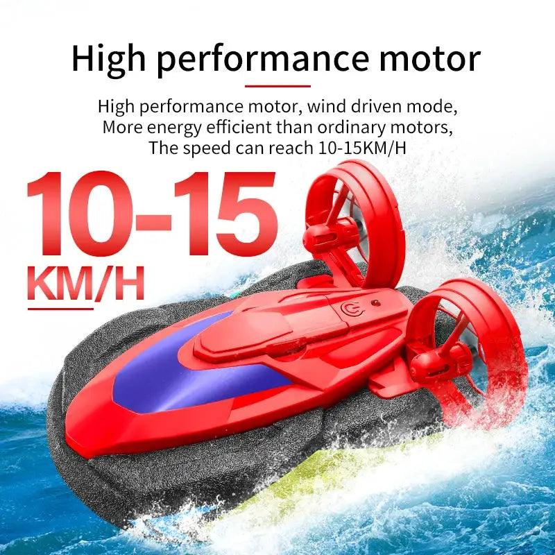  S10 2in1 Water And Land RC Hovercraft For All Terrain -  ToylandEU™